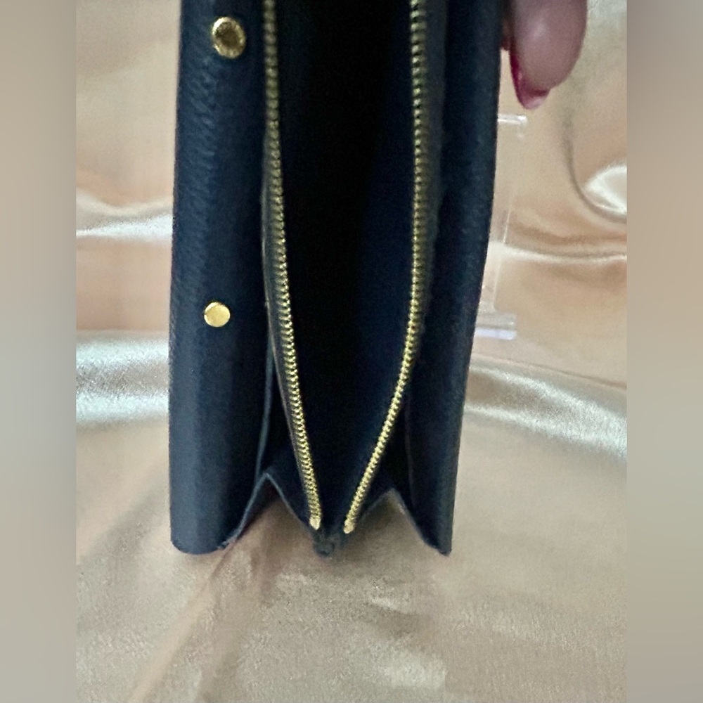 Louis Vuitton Pallas Monogram & Leather Wallet SN0157 - Picture 10 of 13